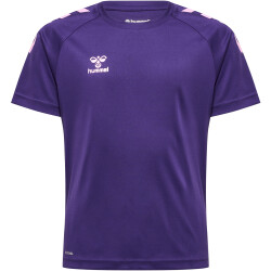 hummel Core XK Poly Trainingsshirt Kinder acai 116
