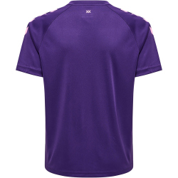 hummel Core XK Poly Trainingsshirt Kinder acai 152
