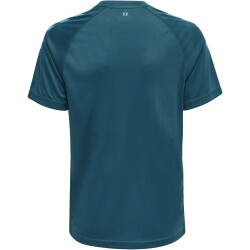 hummel Core XK Poly Trainingsshirt Kinder blue coral 116