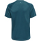 hummel Core XK Poly Trainingsshirt Kinder blue coral 116