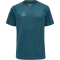 hummel Core XK Poly Trainingsshirt Kinder blue coral 116
