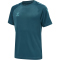 hummel Core XK Poly Trainingsshirt Kinder blue coral 128