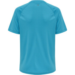 hummel Core XK Poly Trainingsshirt Kinder blue danube 116