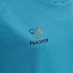 hummel Core XK Poly Trainingsshirt Kinder blue danube 116