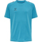 hummel Core XK Poly Trainingsshirt Kinder blue danube 128