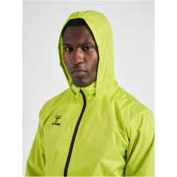 hummel Core XK Regenjacke lime popsicle XXL