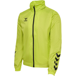 hummel Core XK Regenjacke lime popsicle M