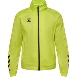 hummel Core XK Regenjacke lime popsicle M
