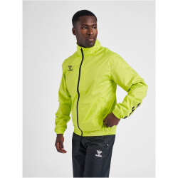 hummel Core XK Regenjacke lime popsicle S