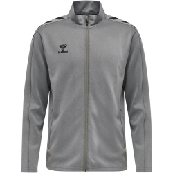 hummel Core XK Poly Trainingsjacke grey melange L