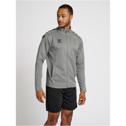 hummel Core XK Poly Trainingsjacke grey melange 3XL