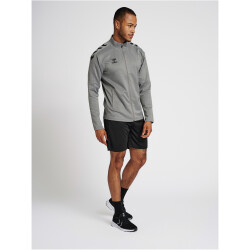 hummel Core XK Poly Trainingsjacke grey melange 3XL