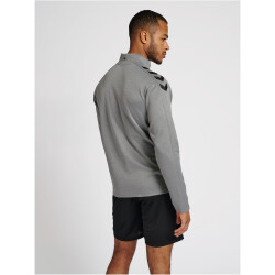 hummel Core XK Poly Trainingsjacke grey melange 3XL