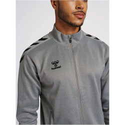 hummel Core XK Poly Trainingsjacke grey melange 3XL