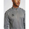 hummel Core XK Poly Trainingsjacke grey melange XL