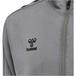 hummel Core XK Poly Trainingsjacke grey melange 4XL