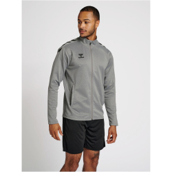 hummel Core XK Poly Trainingsjacke grey melange 4XL