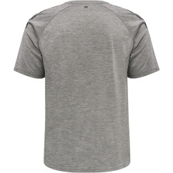 hummel Core XK Poly Trainingsshirt Herren grey melange 3XL