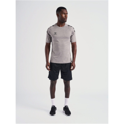 hummel Core XK Poly Trainingsshirt Herren grey melange 3XL