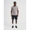 hummel Core XK Poly Trainingsshirt Herren grey melange 3XL