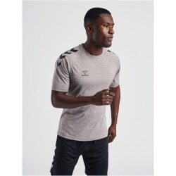hummel Core XK Poly Trainingsshirt Herren grey melange S