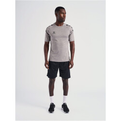 hummel Core XK Poly Trainingsshirt Herren grey melange S