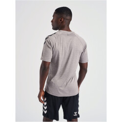 hummel Core XK Poly Trainingsshirt Herren grey melange S