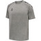 hummel Core XK Poly Trainingsshirt Herren grey melange S