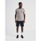 hummel Core XK Poly Trainingsshirt Herren grey melange S