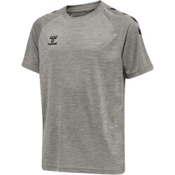 hummel Core XK Poly Trainingsshirt Kinder grey melange 128