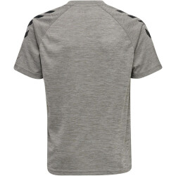 hummel Core XK Poly Trainingsshirt Kinder grey melange 128