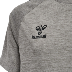 hummel Core XK Poly Trainingsshirt Kinder grey melange 128