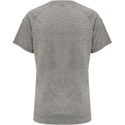 hummel Core XK Poly Trainingsshirt Damen grey melange XXL