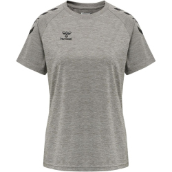 hummel Core XK Poly Trainingsshirt Damen grey melange XXL