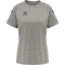 hummel Core XK Poly Trainingsshirt Damen grey melange XXL