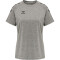 hummel Core XK Poly Trainingsshirt Damen grey melange S