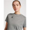 hummel Core XK Poly Trainingsshirt Damen grey melange S