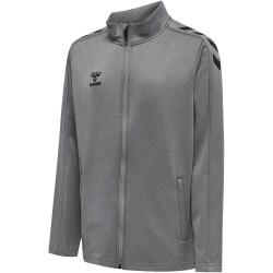 hummel Core XK Poly Trainingsjacke Kinder grey melange 116