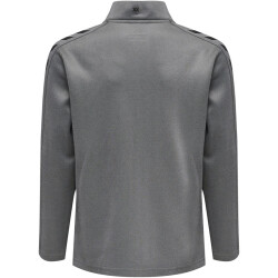 hummel Core XK Poly Trainingsjacke Kinder grey melange 116