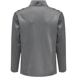 hummel Core XK Poly Trainingsjacke Kinder grey melange 128