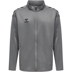 hummel Core XK Poly Trainingsjacke Kinder grey melange 176