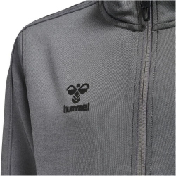 hummel Core XK Poly Trainingsjacke Kinder grey melange 176
