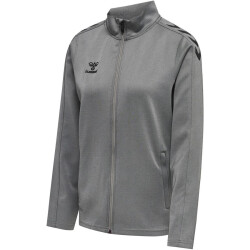 hummel Core XK Poly Trainingsjacke Damen grey melange XXL