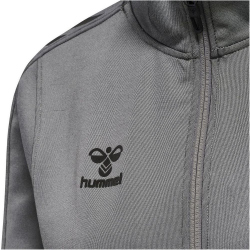 hummel Core XK Poly Trainingsjacke Damen grey melange XXL