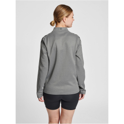 hummel Core XK Poly Trainingsjacke Damen grey melange XXL