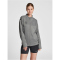 hummel Core XK Poly Trainingsjacke Damen grey melange XXL