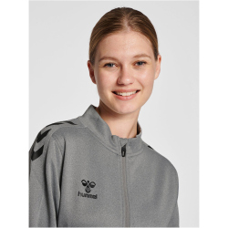 hummel Core XK Poly Trainingsjacke Damen grey melange L