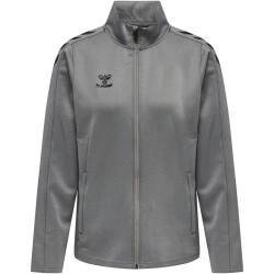hummel Core XK Poly Trainingsjacke Damen grey melange M