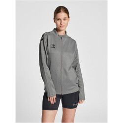 hummel Core XK Poly Trainingsjacke Damen grey melange M