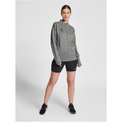 hummel Core XK Poly Trainingsjacke Damen grey melange M